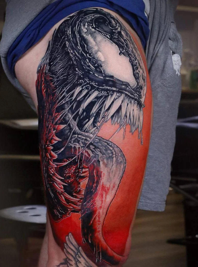Tattoo artist Michael Cloutier