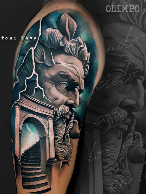 color realism Tatuagem em upper arm #26982 | Tatuador Toni Nova