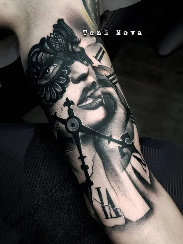 black and grey realism Tatuagem em forearm #26990 | Tatuador Toni Nova
