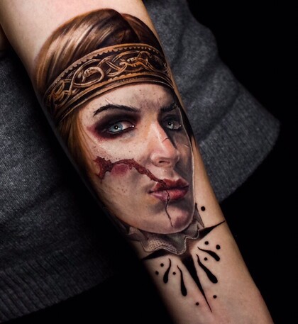 Тату эскиз #26308 Тату мастер Nikita Pyatnickiy