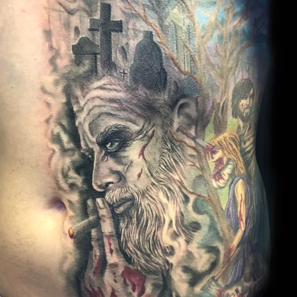 Realism tattoo by Megan Wood in San Leandro