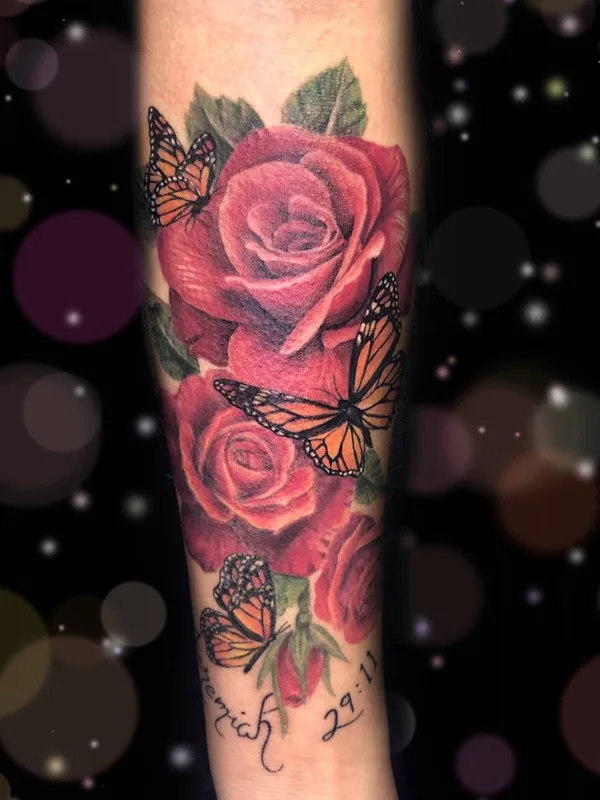 color realism 타투 부위 forearm #26431 | 타투이스트 Megan Wood