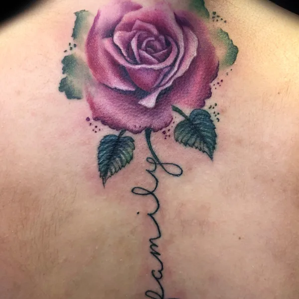 Realism tattoo by Megan Wood in San Leandro