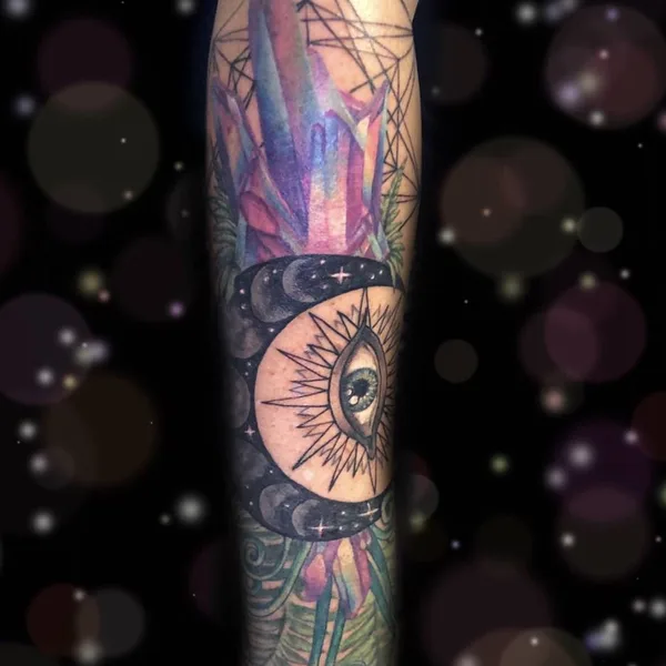 Realism tattoo by Megan Wood in San Leandro
