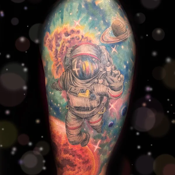 Realism tattoo by Megan Wood in San Leandro