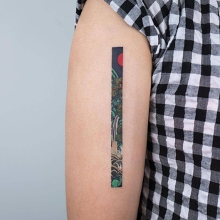 татуировка #33731 | Тату мастер EQ tattoo