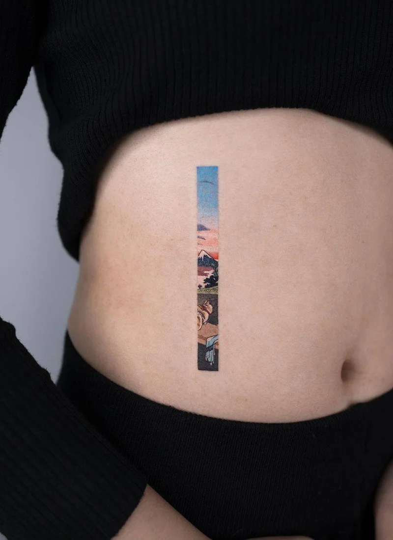 Фрейм памяти - EQ Tattoo