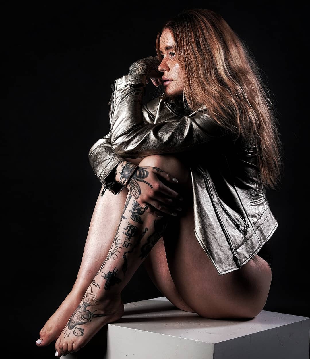 Tattoo model Polly Ellens London, United Kingdom iNKPPL.