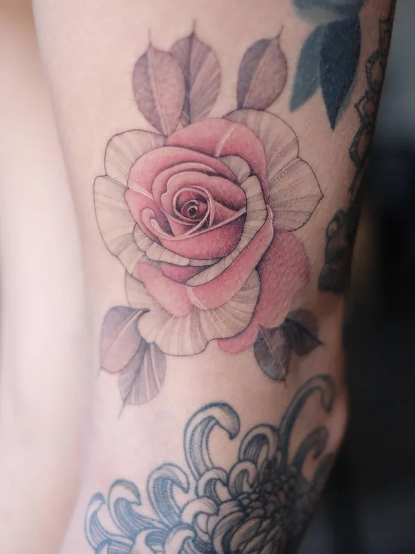 color realism 纹身 在 forearm #34036 | 纹身师 Екатерина Nora Ink Алексеева