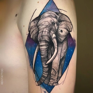 татуировка #34158 | Тату мастер Renata Henriques