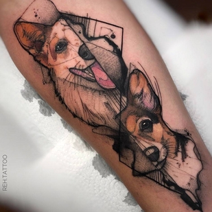 татуировка #34162 | Тату мастер Renata Henriques