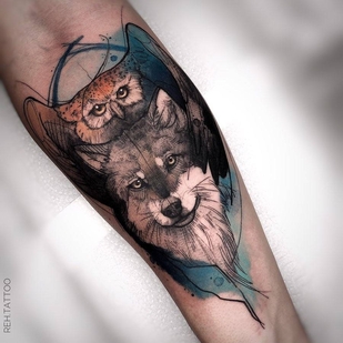 татуировка #34157 | Тату мастер Renata Henriques