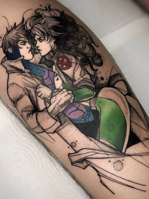 color illustrative татуировка на forearm #34167 | Тату мастер Renata Henriques