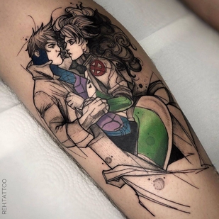 татуировка #34167 | Тату мастер Renata Henriques