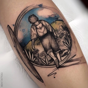 татуировка #34172 | Тату мастер Renata Henriques