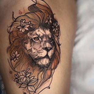 татуировка #34169 | Тату мастер Renata Henriques