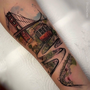 татуировка #34170 | Тату мастер Renata Henriques