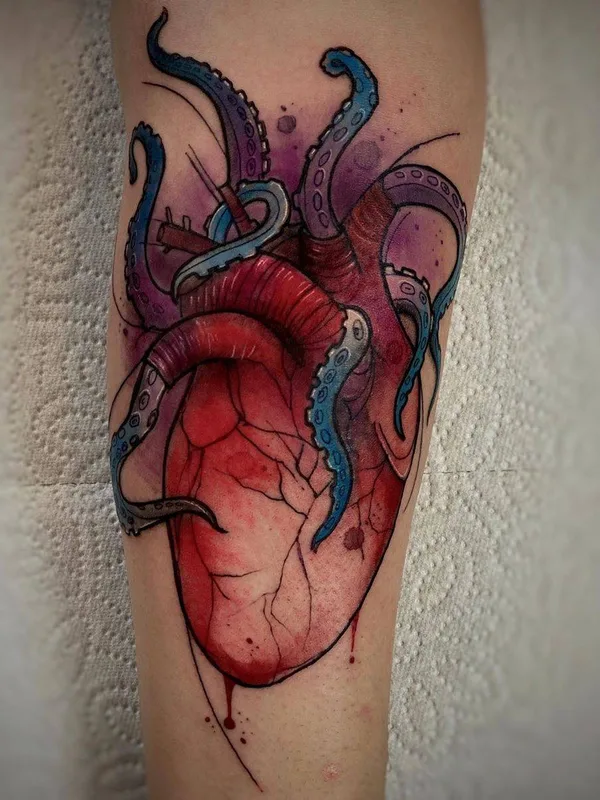 color illustrative татуировка на forearm #34173 | Тату мастер Renata Henriques