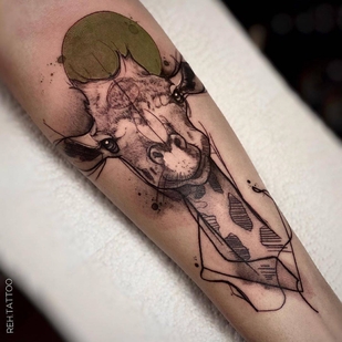татуировка #34159 | Тату мастер Renata Henriques