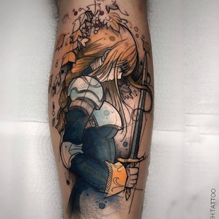 татуировка #34164 | Тату мастер Renata Henriques