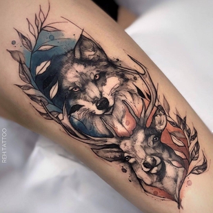 татуировка #34161 | Тату мастер Renata Henriques