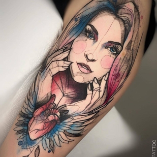 татуировка #34166 | Тату мастер Renata Henriques