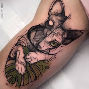 татуировка #34168 | Тату мастер Renata Henriques