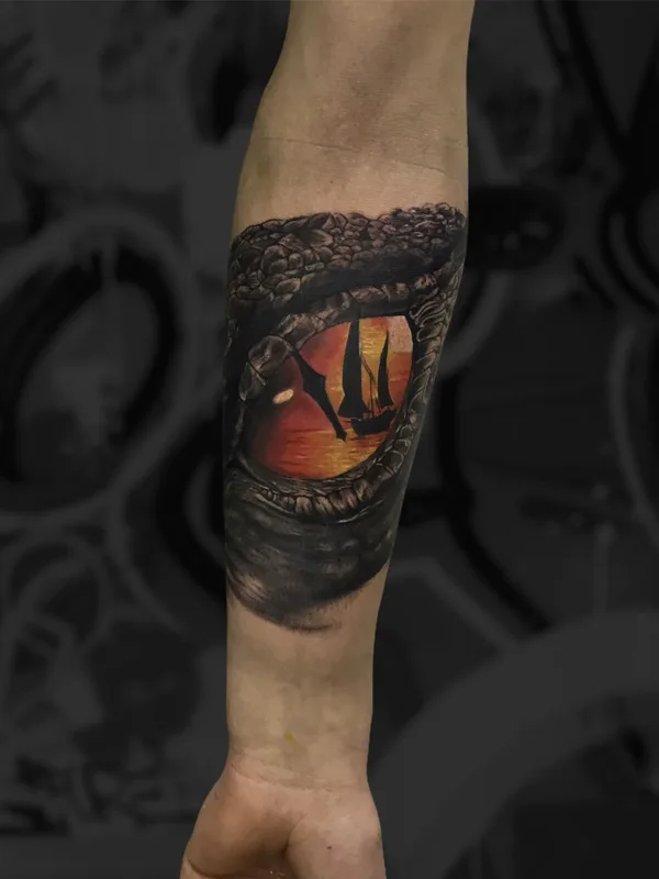 color realism Tatuagem em forearm #38136 | Tatuador Alex Kross