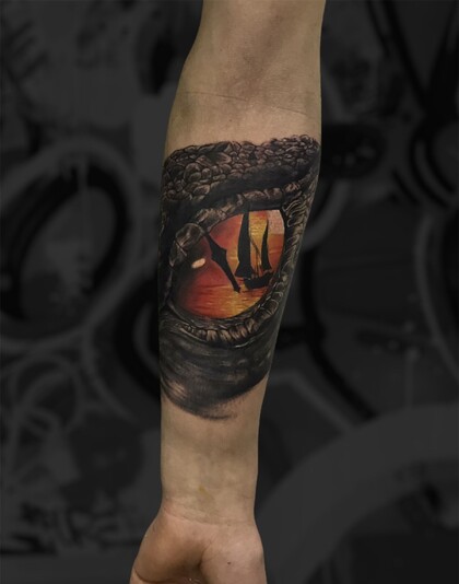 Тату эскиз #38136 Тату мастер Alex Kross