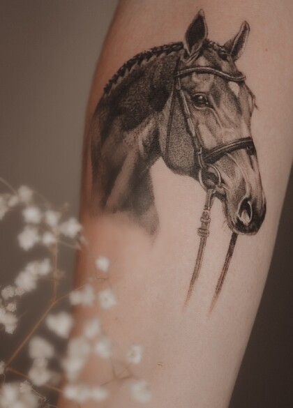 Тату эскиз #38185 Тату мастер Lena Shtark 