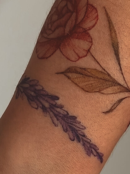 Тату эскиз #38177 Тату мастер Lena Shtark 