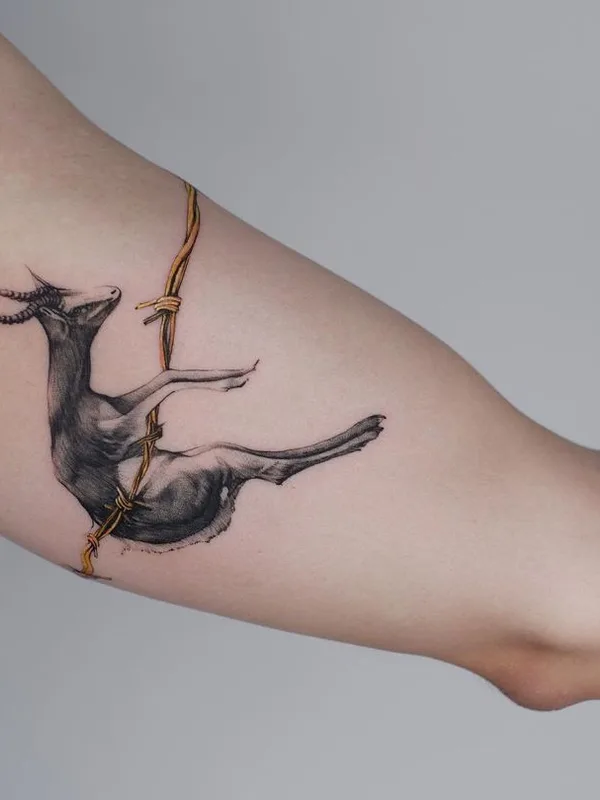 black and grey realism 纹身 在 forearm #43585 | 纹身师 Ege Onat Gezer