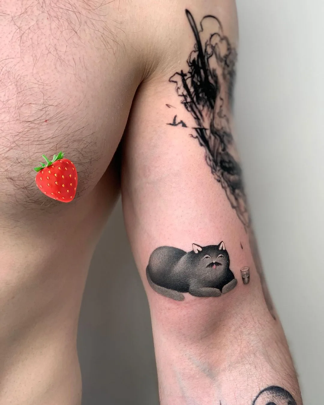 Crazy tattoo world by Dasha Ebalotnaya - image 6