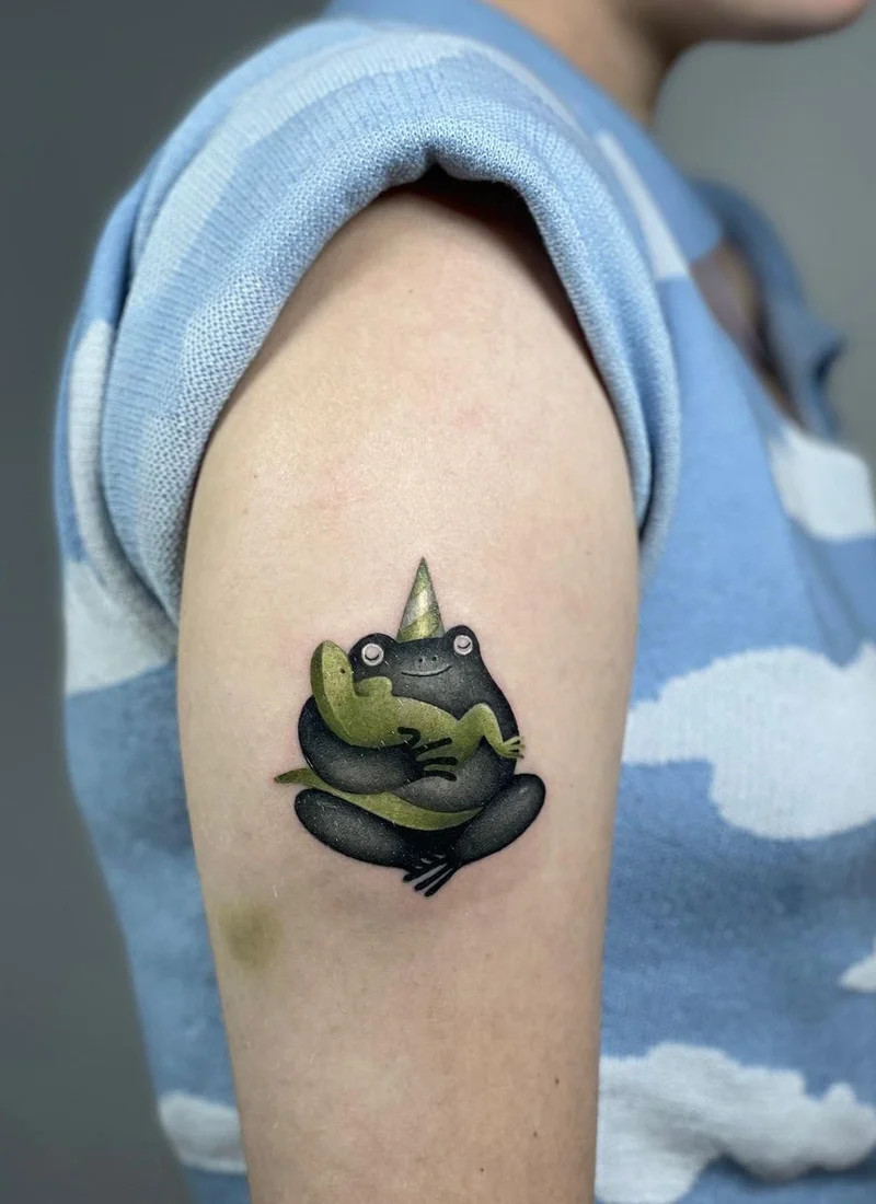 Crazy tattoo world by Dasha Ebalotnaya