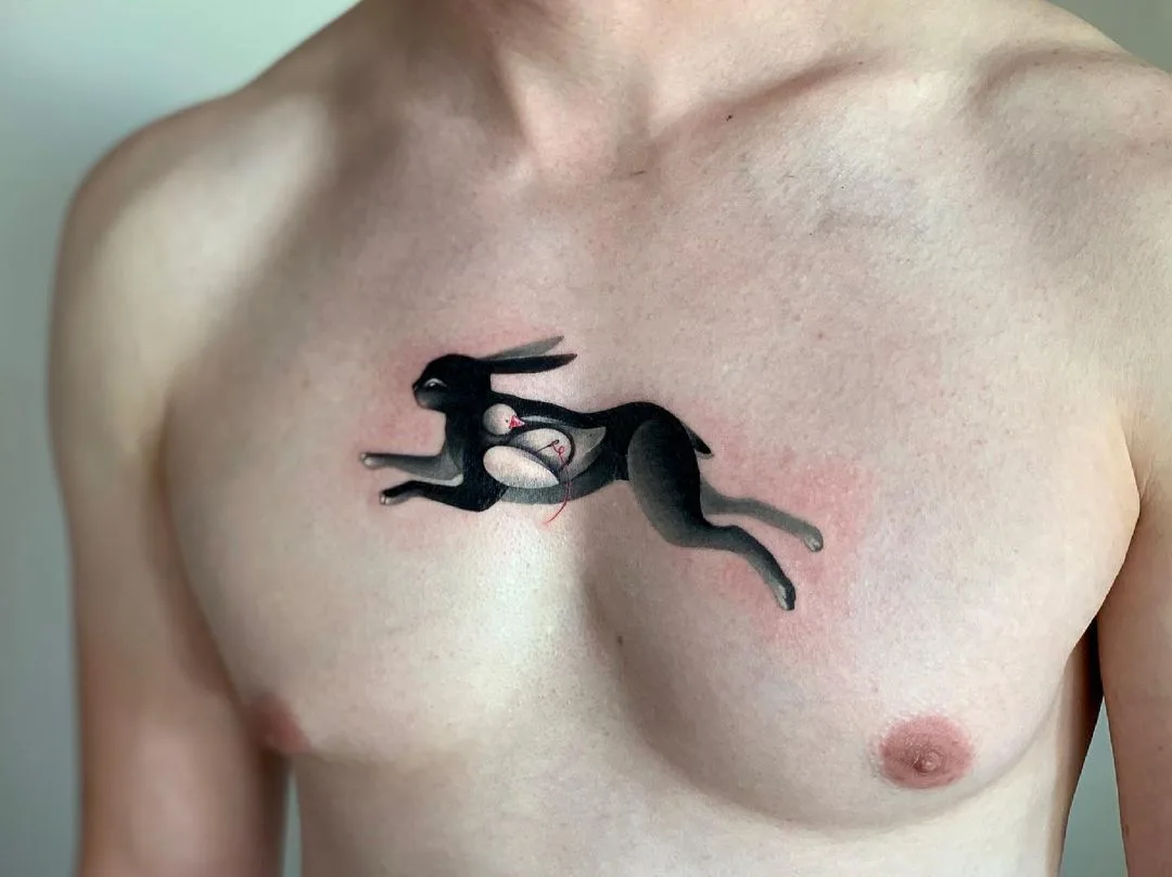 Crazy tattoo world by Dasha Ebalotnaya - image 2