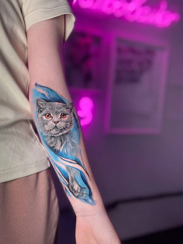 color realism татуировка на forearm #43759 | Тату мастер Дарья Бавер