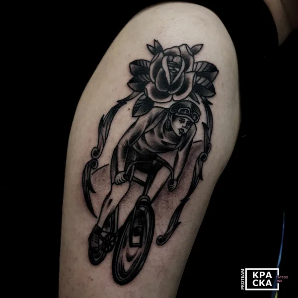 Neo Traditional tattoo by Tradislav in Moscow