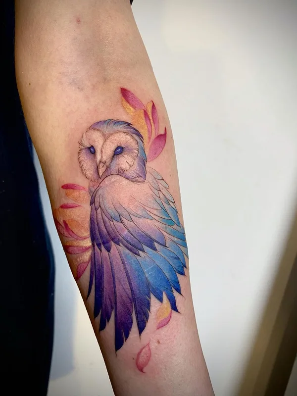 color illustrative татуировка на forearm #43797 | Тату мастер Ольга Королёва