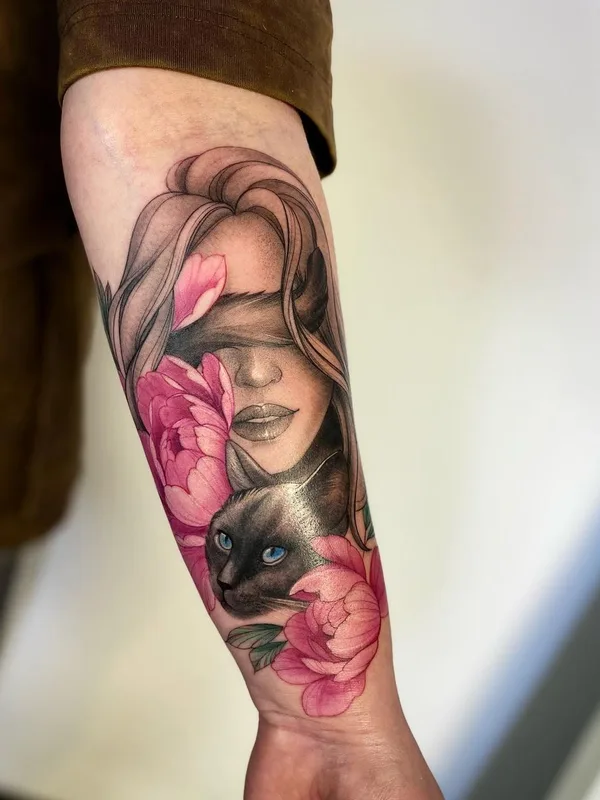 color realism татуировка на forearm #43799 | Тату мастер Ольга Королёва