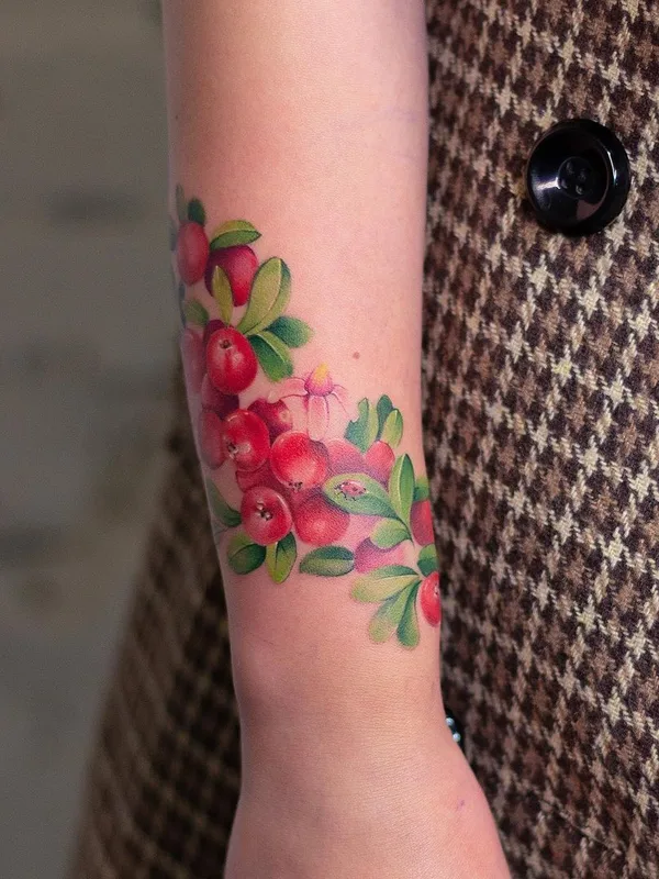female color realism tattoo on forearm #43815 | Tattoo Artist Алексей Панченко