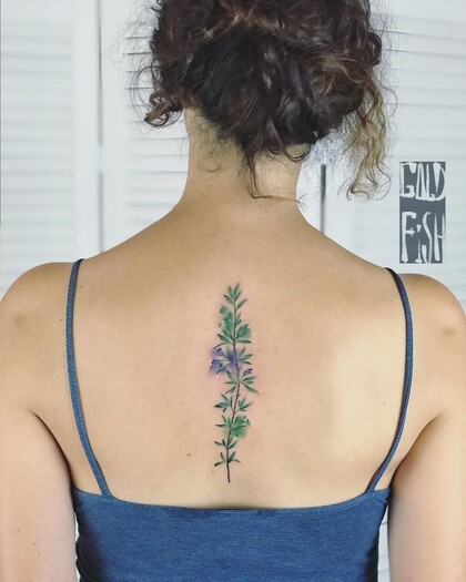 Тату эскиз # Тату мастер Сельма Нагель