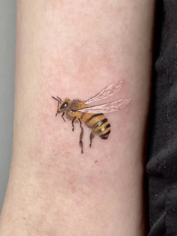 color realism Tatuaggio su forearm #43882 | Tatuatore Zuzanna Ławicka