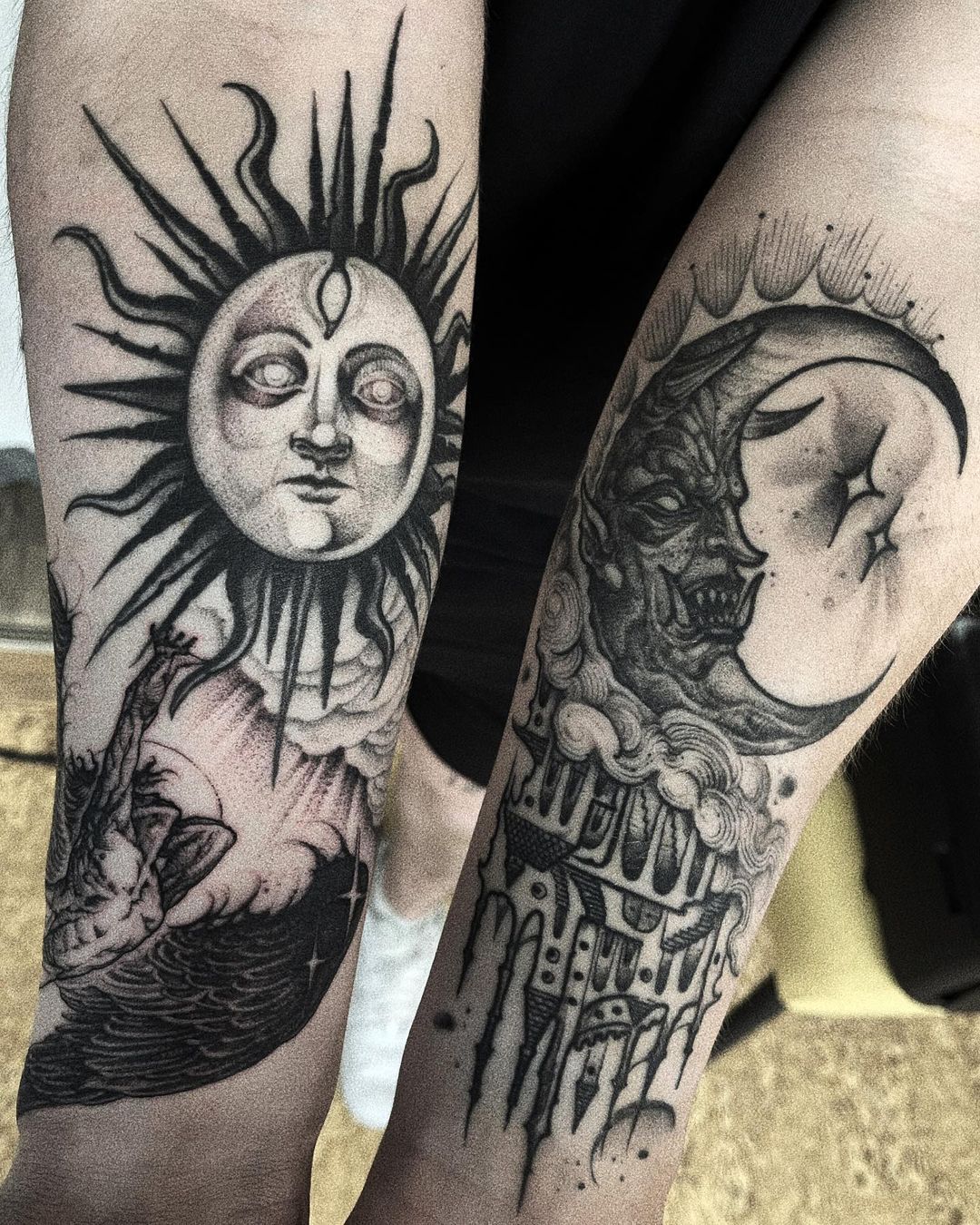 Tattoo artist Deadsprout Norway | iNKPPL