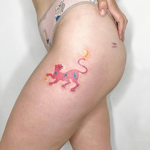 татуировка #44027 | Тату мастер Liniyami tattoo