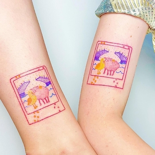 татуировка #44031 | Тату мастер Liniyami tattoo