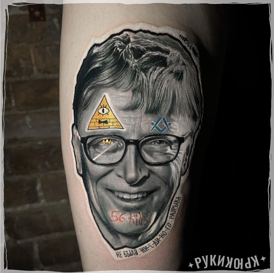 Color tattoo by Олег Ключников
