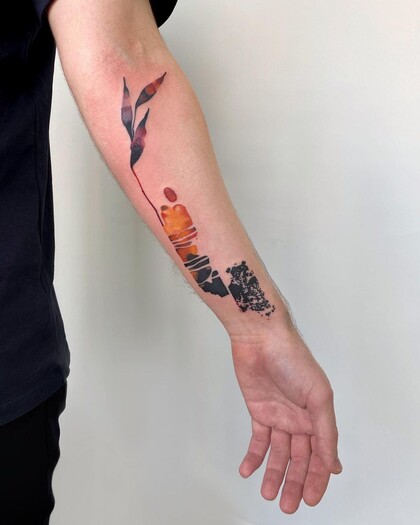 Тату эскиз #44114 Тату мастер Саша Марш