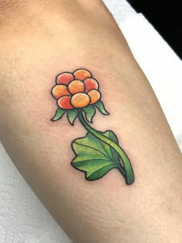 color traditional tattoo auf forearm #44127 | Tätowierer Диана Геворкян