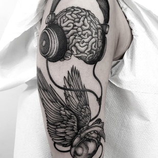 татуировка #44208 | Тату мастер Marisol