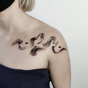 татуировка #44240 | Тату мастер JamJam Tattoo